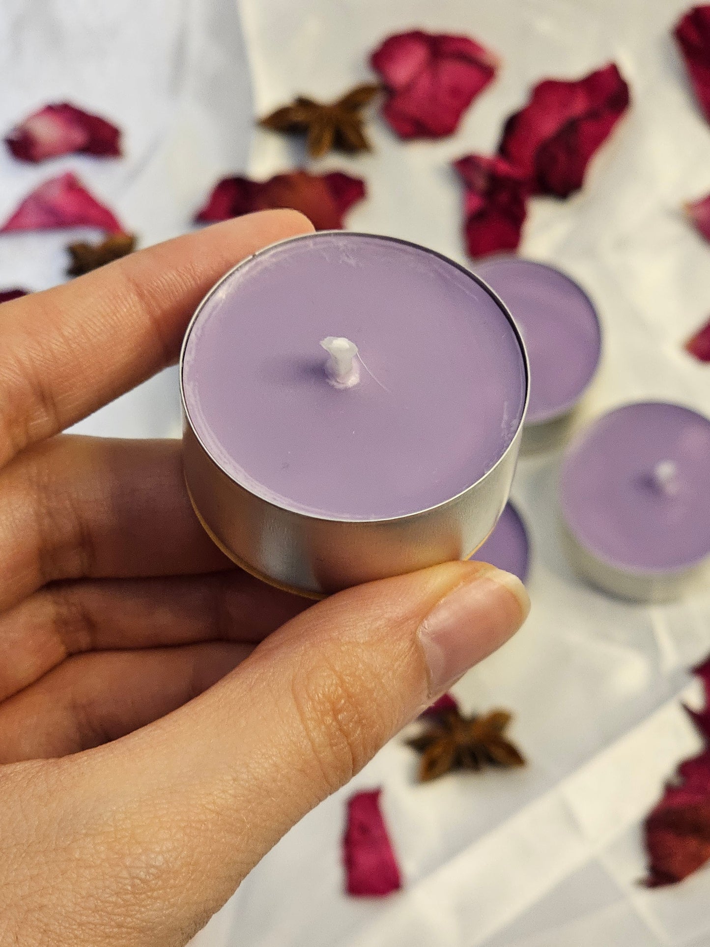 Vela de té Aroma Elysia