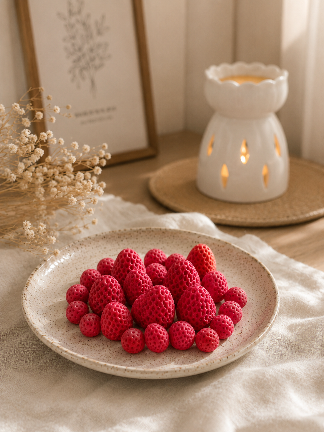 Wax Melts Strawberry Dreams | Fresa con Nata