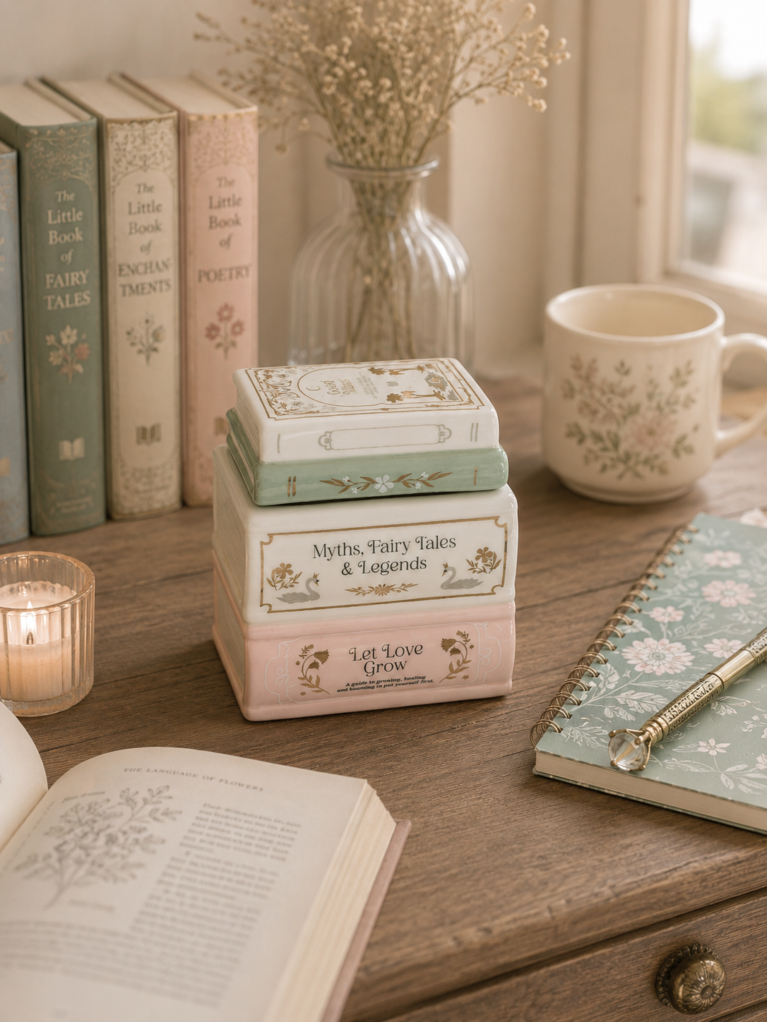 Quemador Once Upon a Wax