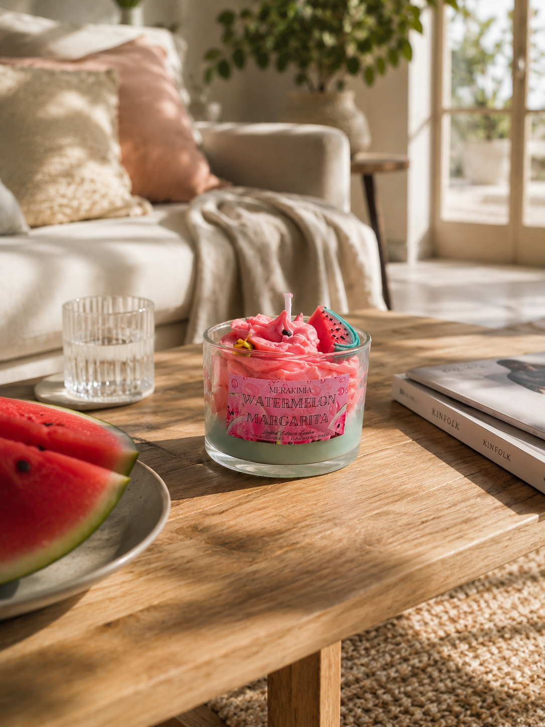 Vela Watermelon | Aroma a sandía