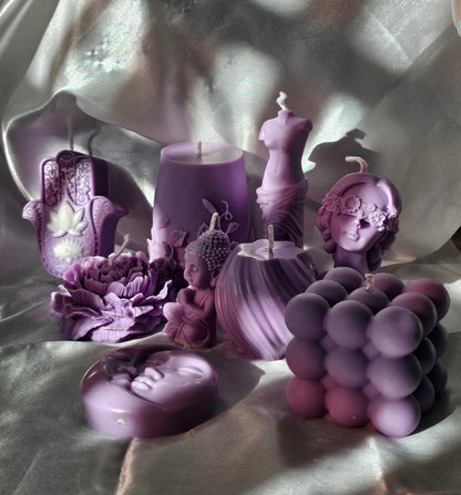 Pack Experiencia Decorativa Merakimia - Set de 9 Velas Decorativas