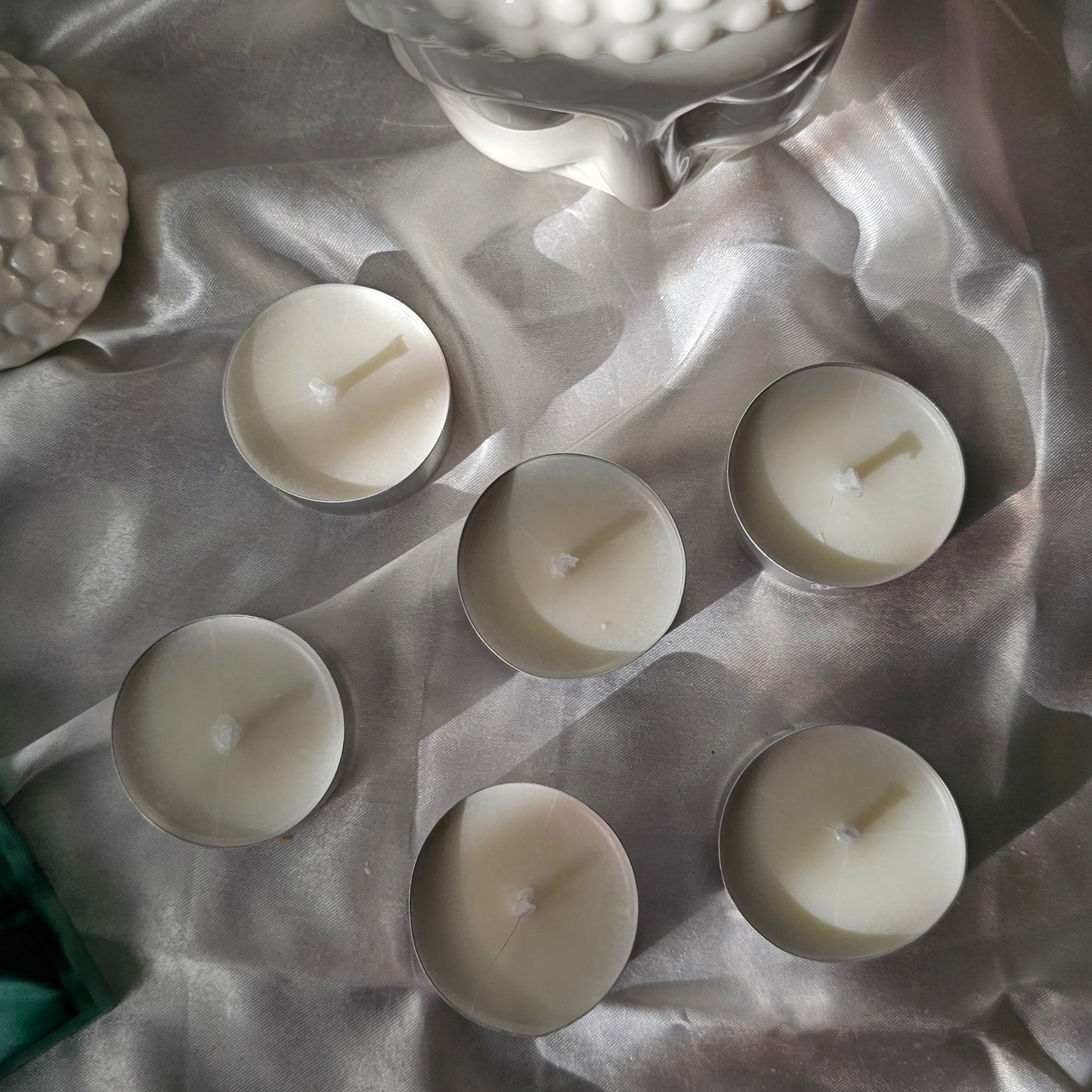 Velas de té - Sin Aroma