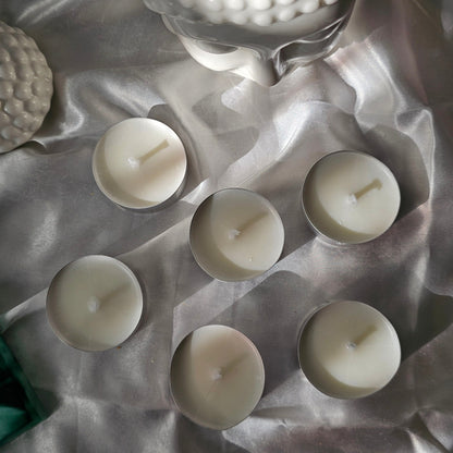 Velas de té - Sin Aroma