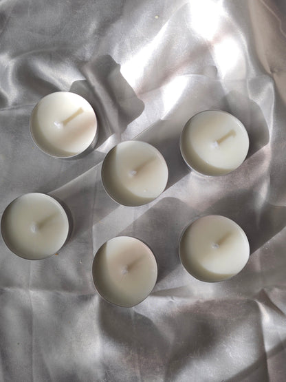Velas de té - Sin Aroma