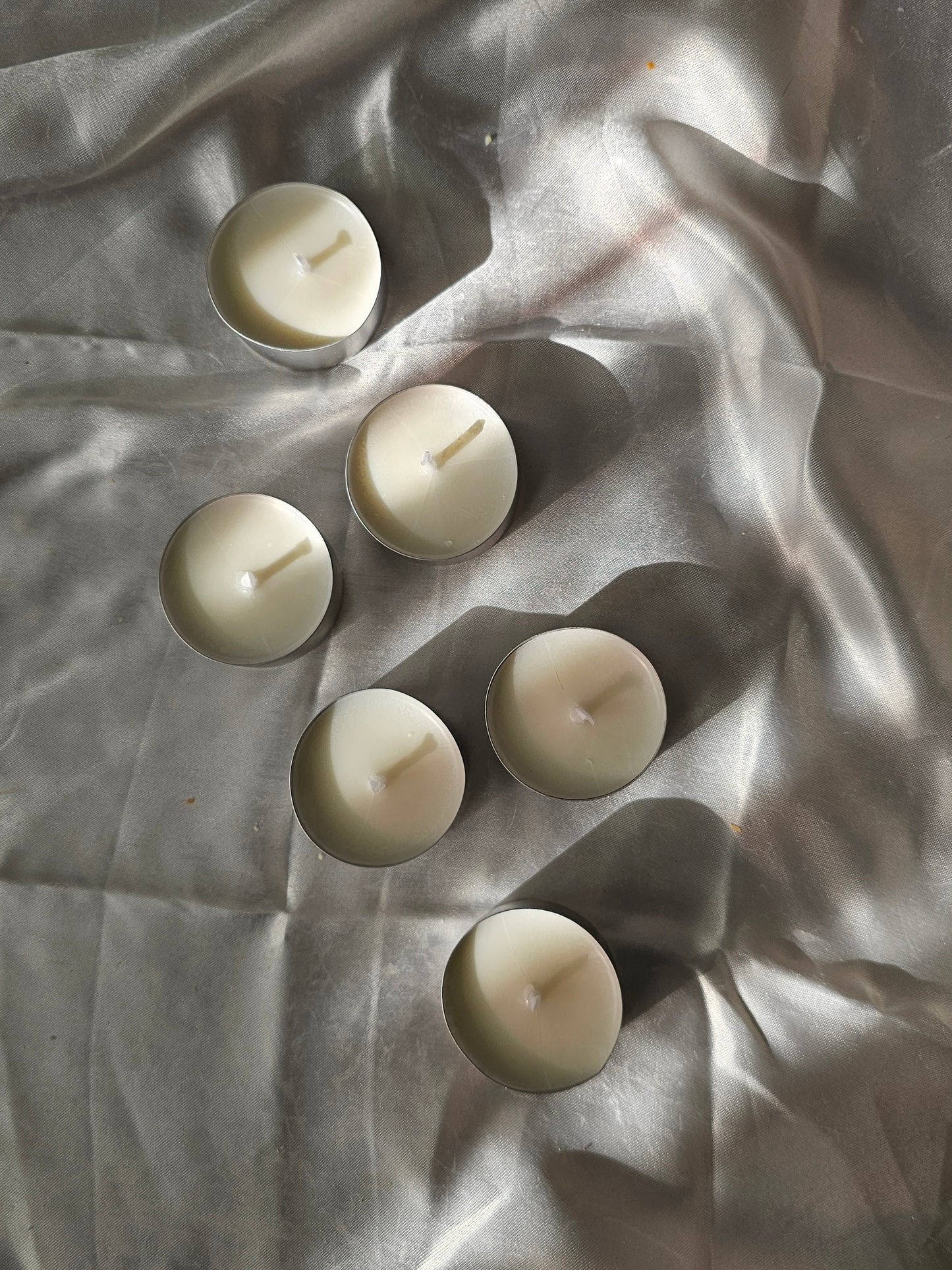 Velas de té - Sin Aroma