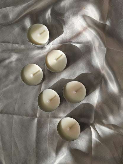 Velas de té - Sin Aroma