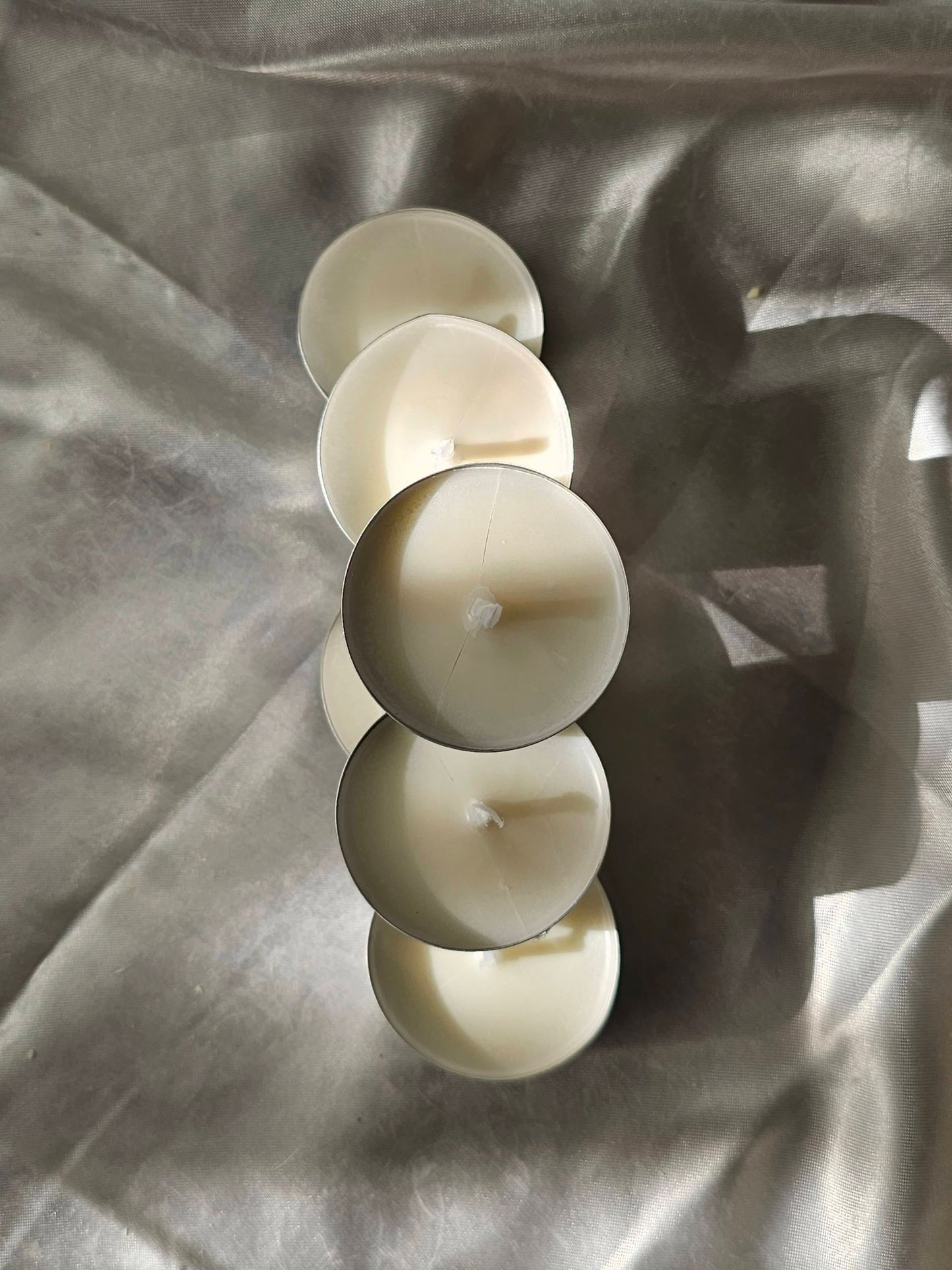 Velas de té - Sin Aroma