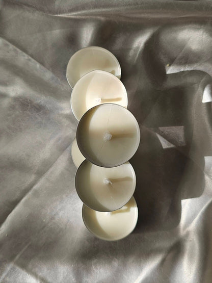 Velas de té - Sin Aroma