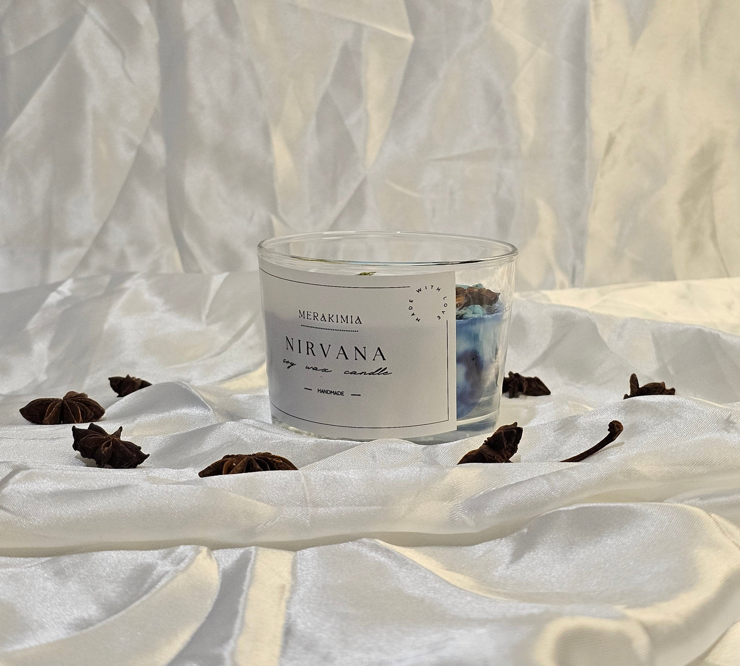 Vela Antiansiedad - Nirvana