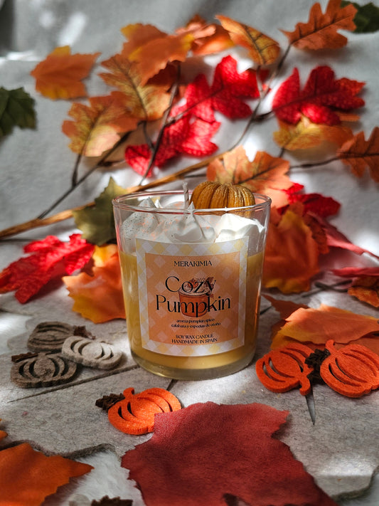 Vela Cozy Pumpkin