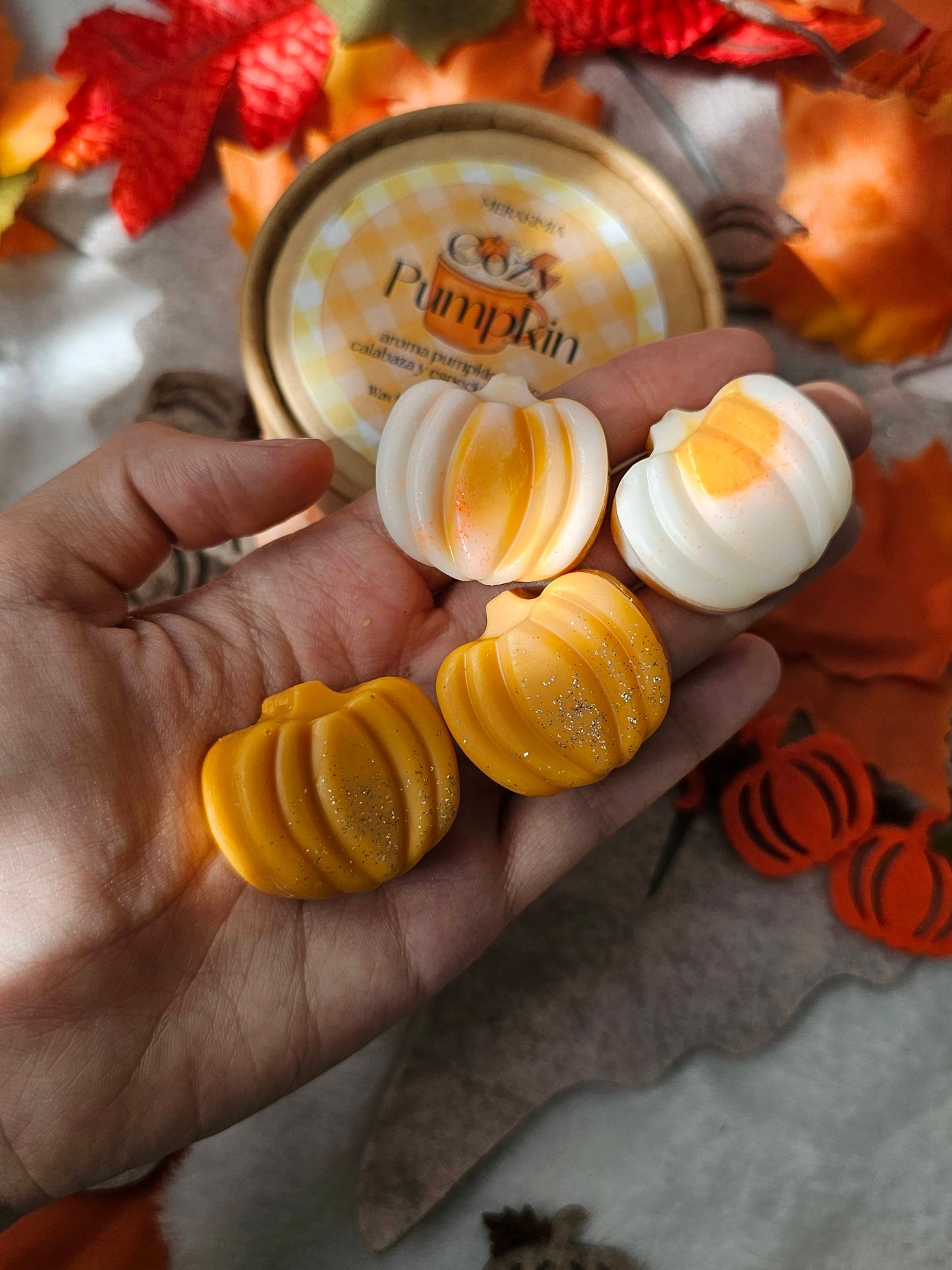 Wax Melts Cozy Pumpkin