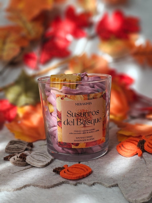 Vela Susurros del Bosque