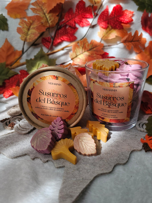 Pack Susurros del bosque