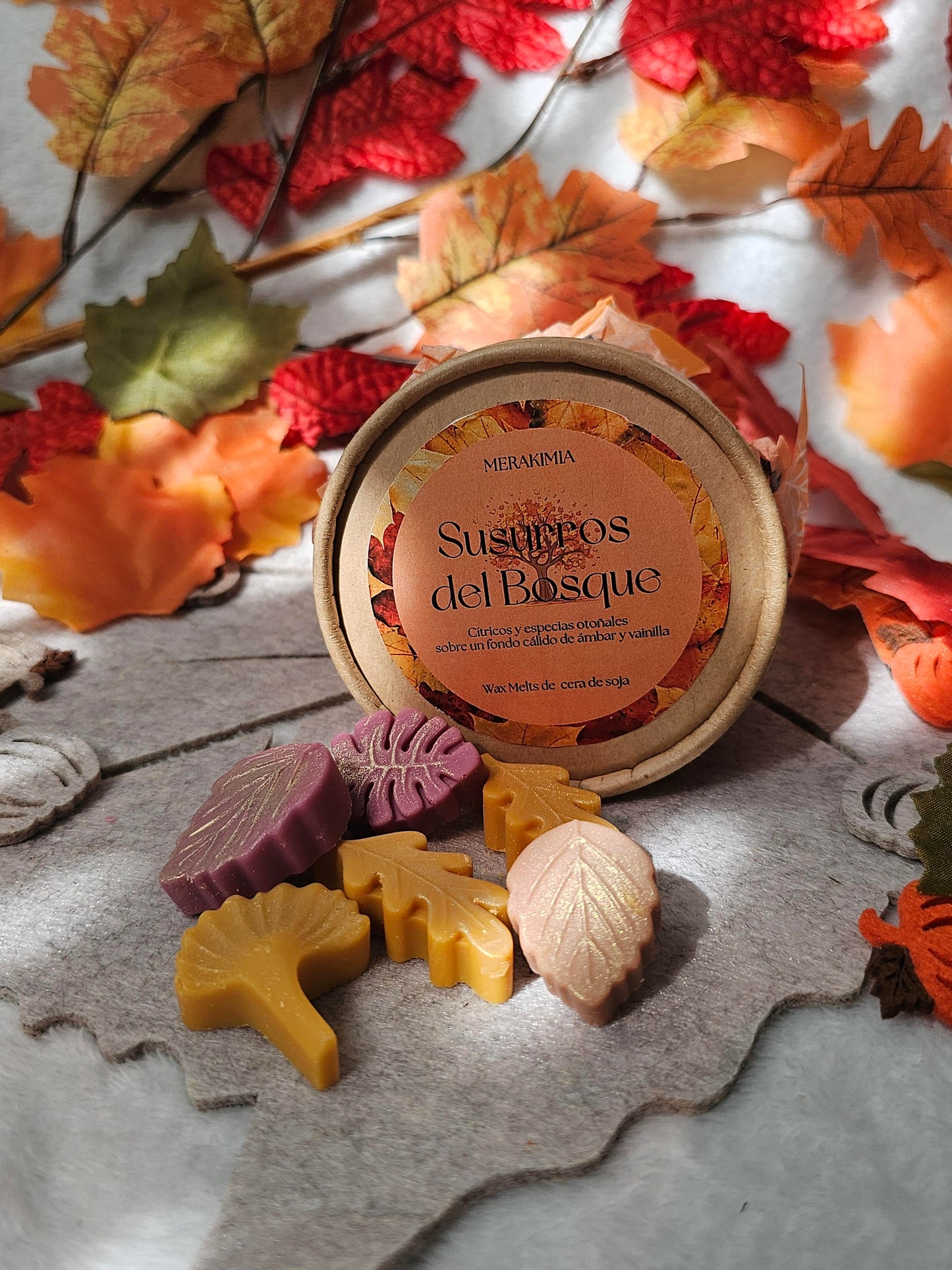 Wax Melts Susurros del Bosque