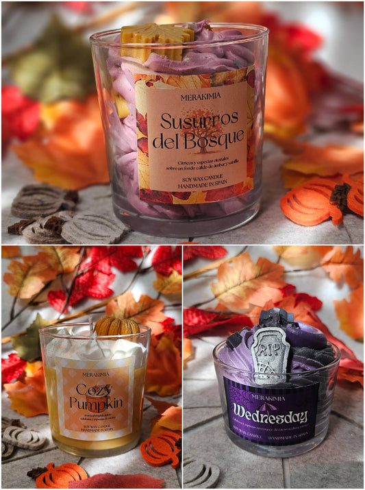 Pack Velas de Otoño
