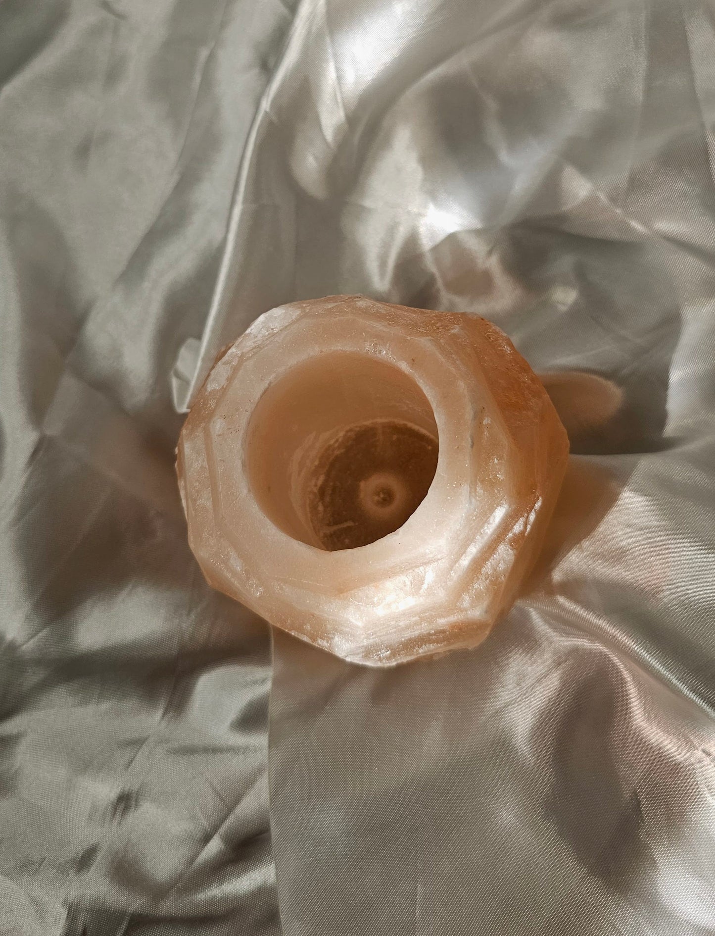 Portavelas de Sal del Himalaya