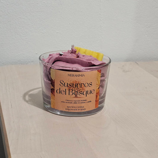 Vela Susurros del Bosque PEQUEÑA