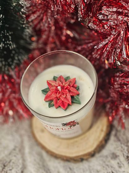 Vela HoHoFlor – Aroma Flor de Pascua