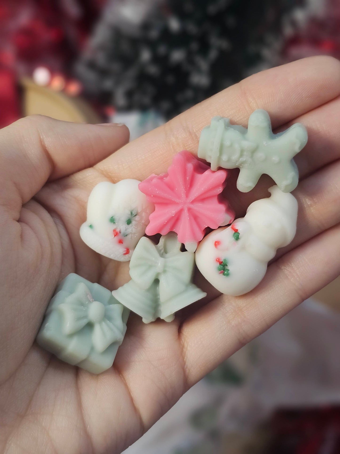 Wax Melts HoHoFlor – Aroma Flor de Pascua