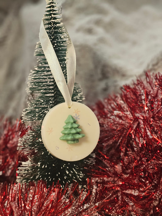 Ambientador Sólido Adorno para el Árbol - Aroma  Árbol de Navidad