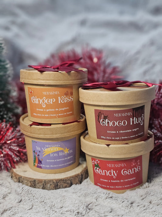 Pack 4 Wax Melts Aromas Dulces