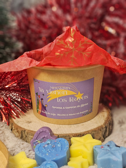 Wax Melts Ya Vienen los Reyes – Aroma Turrón de Jijona
