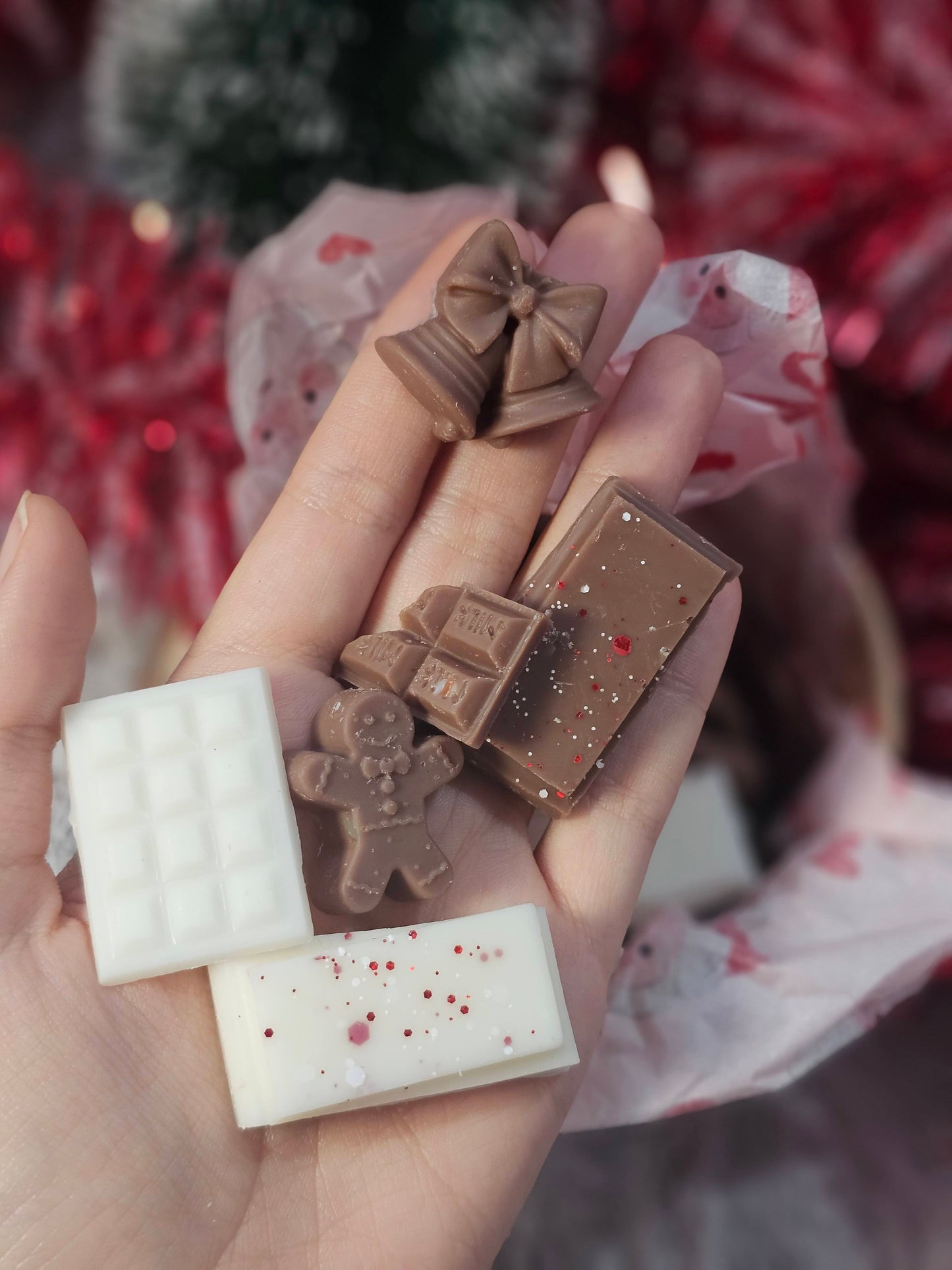 Wax Melts Choco Hug – Aroma a Chocolate Negro