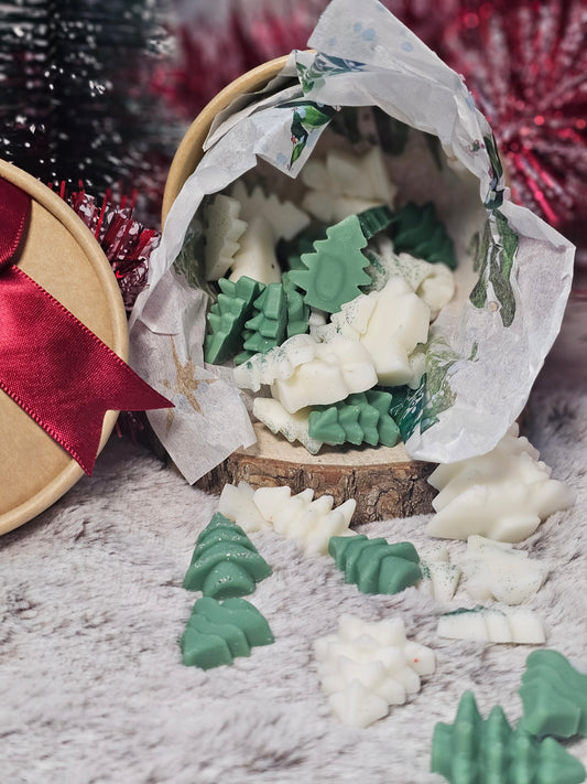 Wax Melts Bajo el Árbol - Aroma Árbol de Navidad