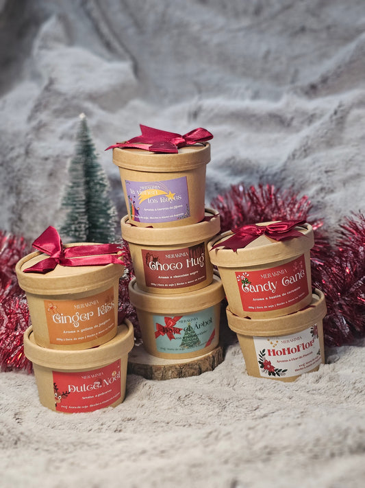 Pack Wax Melts Colección Navidad Completa