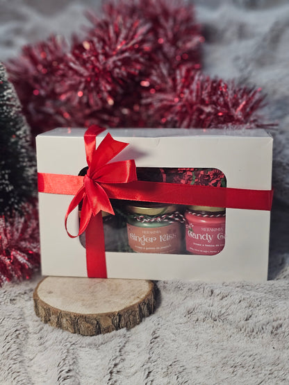 Pack Dulce Navidad - 3 velas pequeñas
