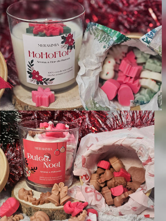 Pack Navidad Mágica – HoHoFlor y Dulce Noel
