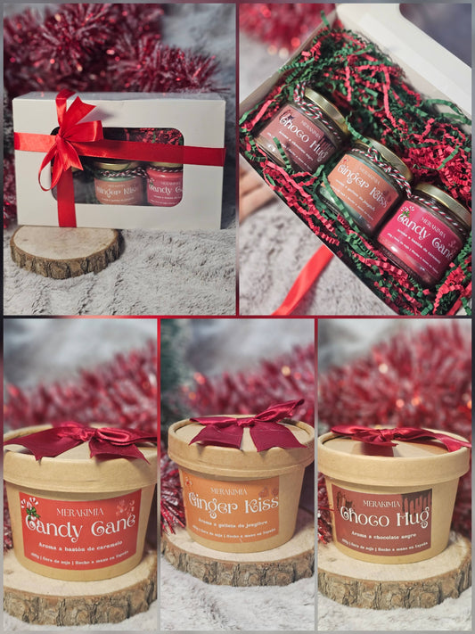 Pack Regalo Dulces Navideños