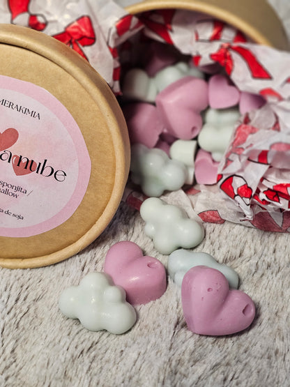 Wax Melts "En una Nube" – Aroma a Marshmallow