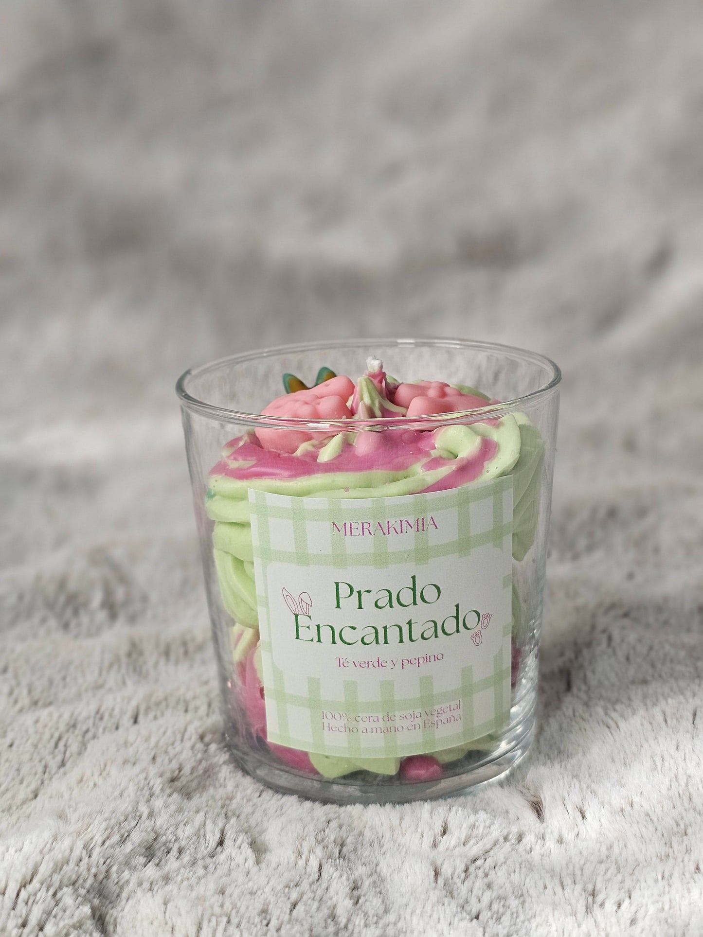 Vela Aromática Prado Encantado – Té Verde y Pepino