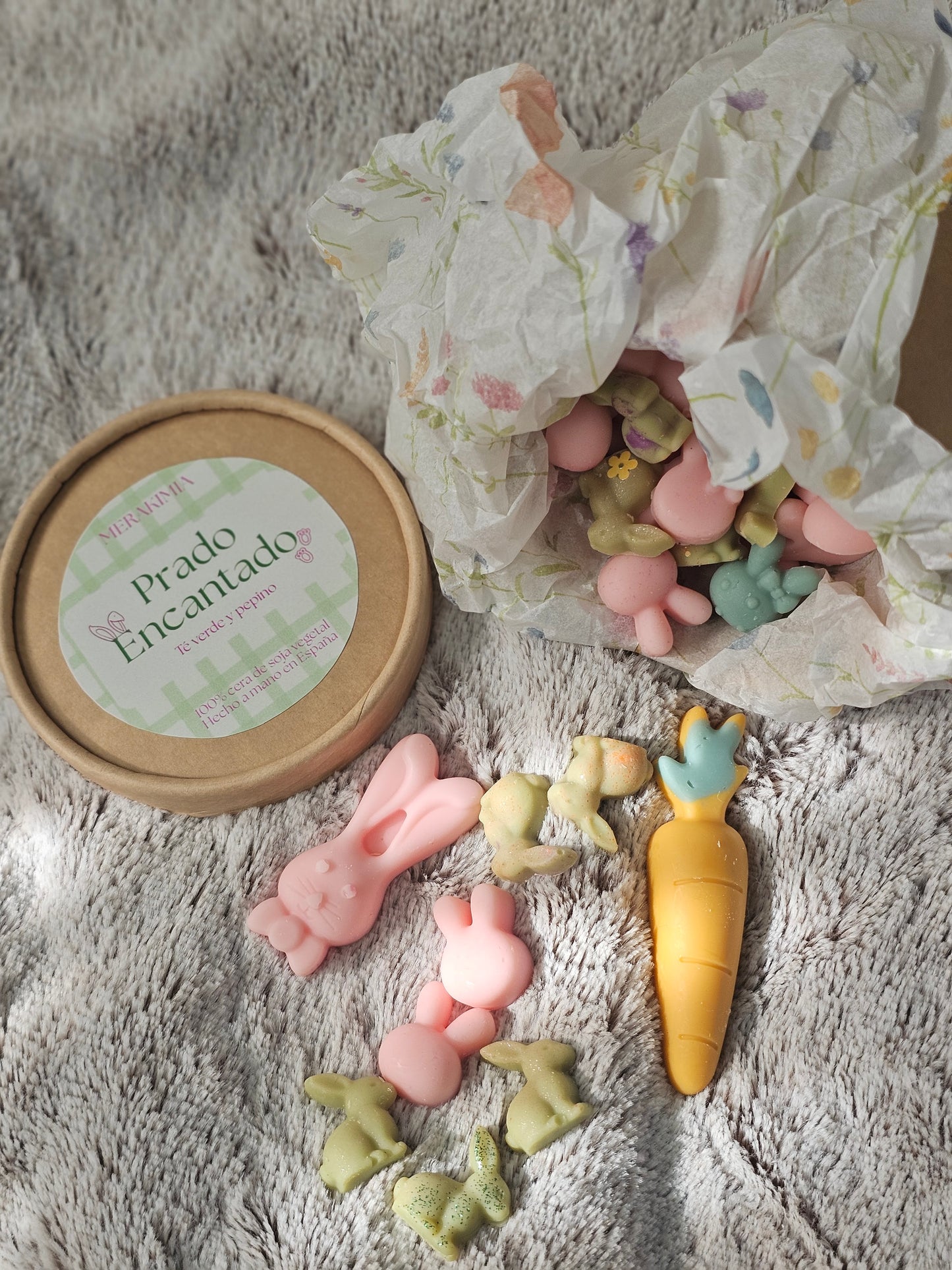 Wax Melts Prado Encantado – Té Verde & Pepino