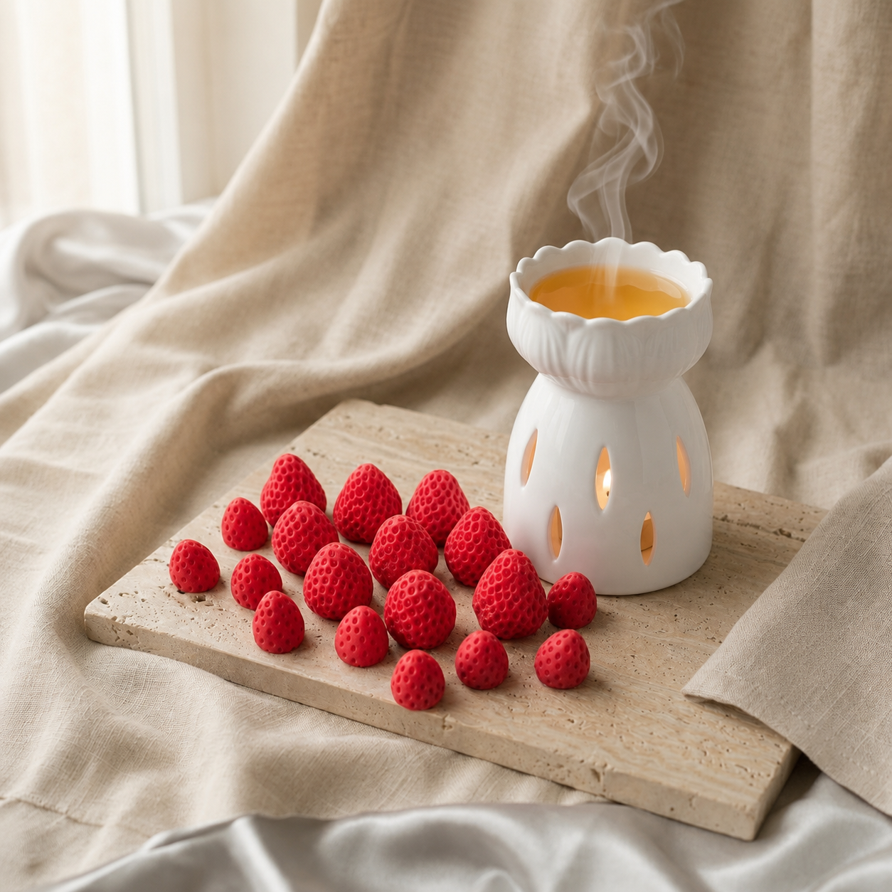 Wax Melts Strawberry Dreams | Fresa con Nata