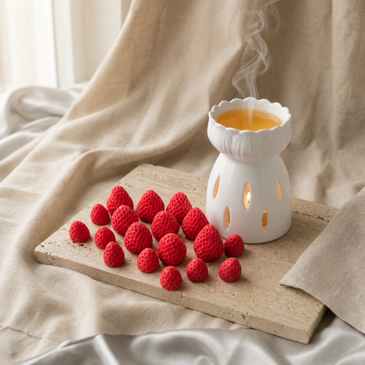 Wax Melts Strawberry Dreams | Fresa con Nata