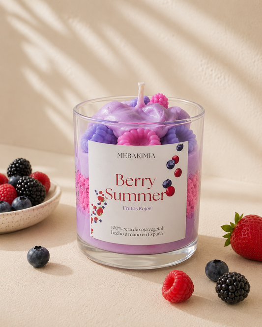 Vela Berry Summer | Aroma a frutos rojos