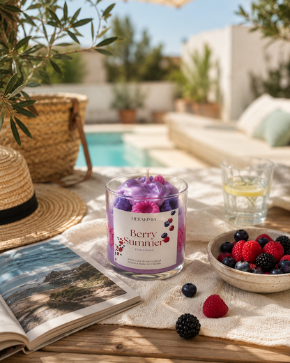 Vela Berry Summer | Aroma a frutos rojos