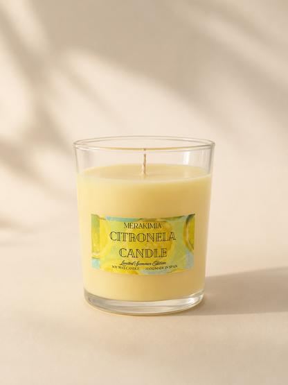 Vela Artesanal de Citronela