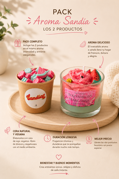 Pack Amante de la Sandía