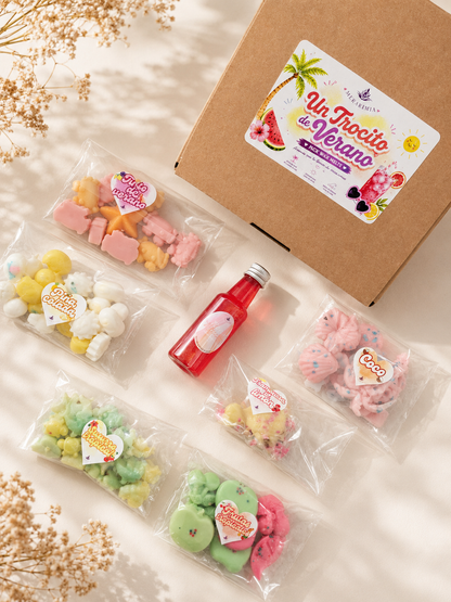 Pack Wax Melts Un Trocito de Verano