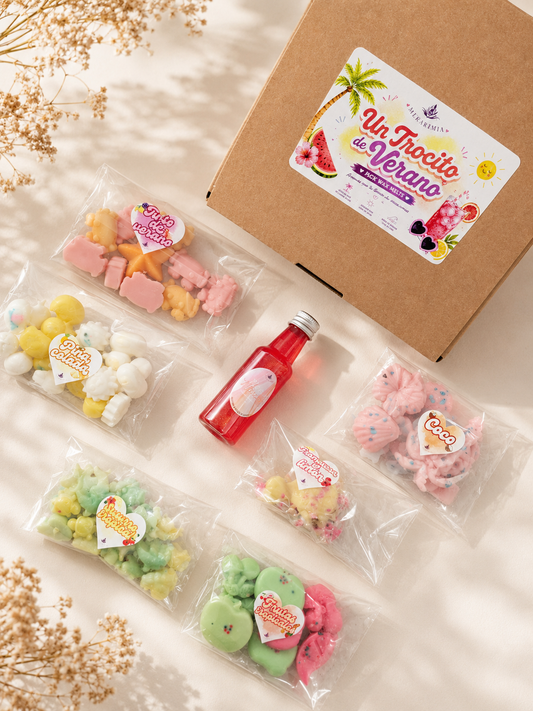 Pack Wax Melts Un Trocito de Verano
