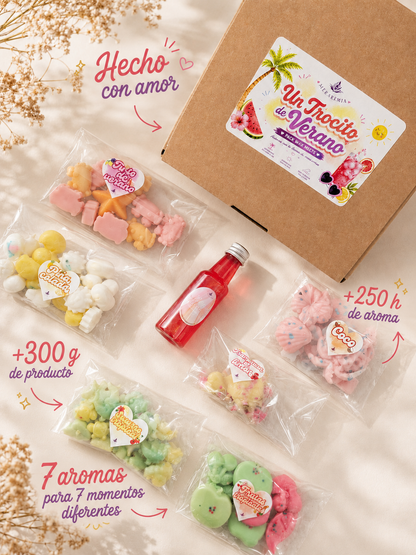 Pack Wax Melts Un Trocito de Verano