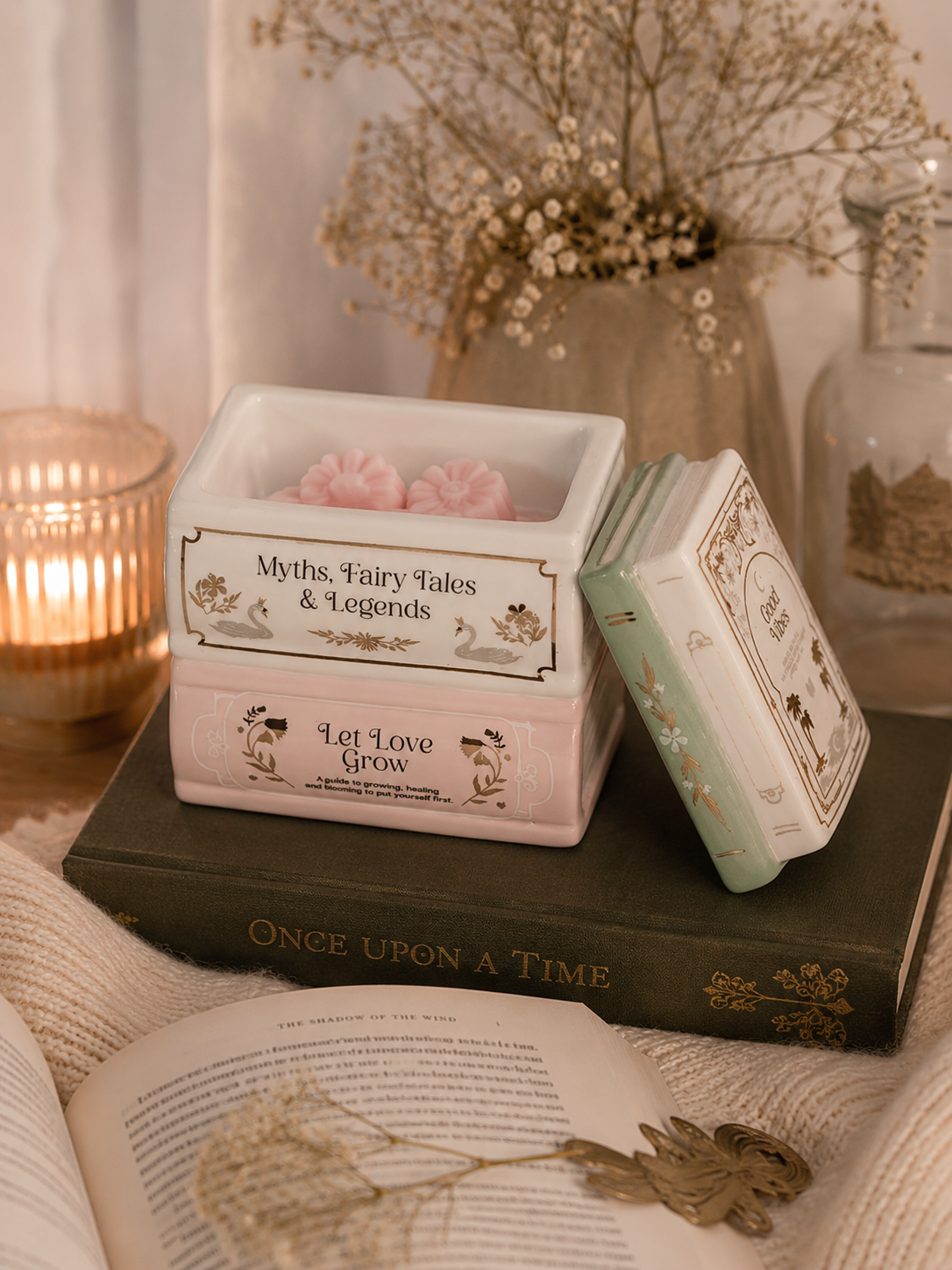 Quemador Once Upon a Wax