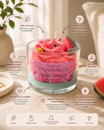 Vela Watermelon | Aroma a sandía