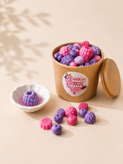 Wax melts Berry Summer | Aroma a frutos rojos