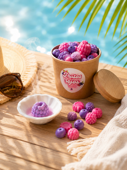 Wax melts Berry Summer | Aroma a frutos rojos