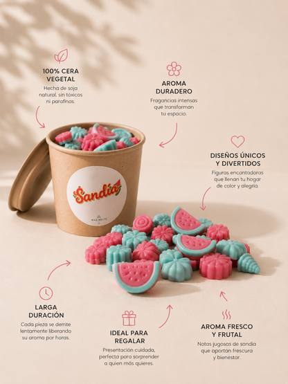 Wax Melts Watermelon | Aroma a sandía
